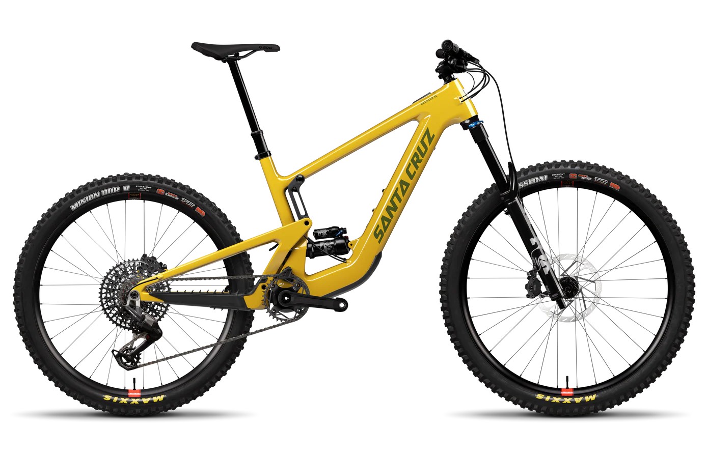 2026 Santa Cruz Heckler SL 90 Carbon C Electric Trail Mountain Bike